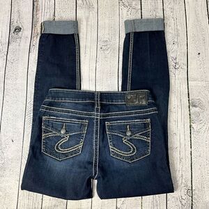 SILVER JEANS CO. SUKI Jeggings